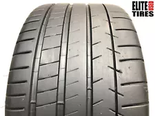 [1] Michelin Pilot Super Sport ZP Run Flat P285/30ZR20 285 30 20 Tire 9.0/32