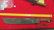 WW11 AUSTRALIAN JUNGLE MACHETE,NAMED PACIFIC THEATER