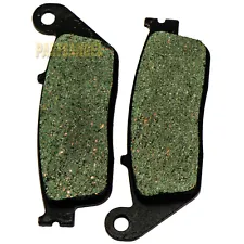 Rear Carbon Finber Brake Pads For Honda FSC 600 Silverwing 2002-2012 2011 10 09 (For: 2004 Honda)