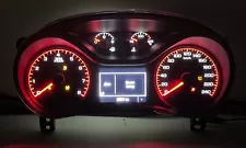 2016 GMC CANYON USED DASHBOARD INSTRUMENT CLUSTER FOR SALE (KM/H)