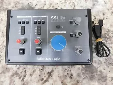 Solid State Logic SSL2+ USB Audio Interface in Excellent Condition 729704X1