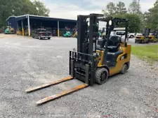 2014 Caterpillar 2C6000 6,000 LB Warehouse Forklift Lift Truck LP SS bidadoo