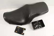 2003 Harley Davidson Dyna Super Glide OEM Seat Saddle 2-Up Seats 52171-96 (For: 2003 Harley-Davidson Dyna)