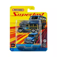 Matchbox Superfast Collection No. 13 - 1962 Willys Jeep Wagon 1:64 Scale