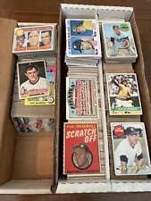 2000+ 1960s 1970s 1980s Vintage Card Collection Lot Aaron Mays Ryan Rose HOF RC