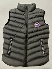 Faux Canada Goose Arctic Program Youth Vest XL