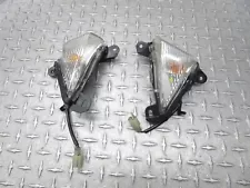 2007 06-08 Kawasaki Ninja 650R EX650R Front Left Right Turn Signal Flasher Light (For: 2007 Kawasaki Ninja 650R)