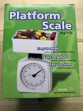 Platform Scale. New. Easy to Read