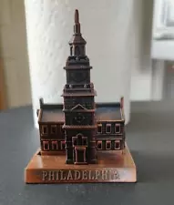 Independence Hall Philadelphia Die Cast Metal Souvenir Building Pencil Sharpener