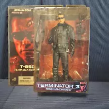 Terminator T-800 Opened Item Missing Pedestal Limited