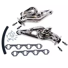 Ford Mustang 5.0 1-5/8 Shorty Equal Length Exhaust Headers Titanium Ceramic 86-9