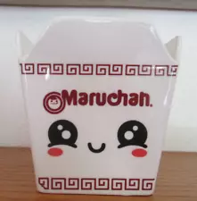 Maruchan Ramen Ceramic Takeout Box Bowl