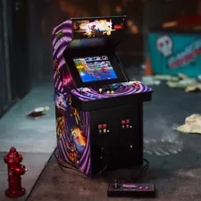 New ListingOfficial TMNT – Turtles in Time Quarter Arcade Cabinet