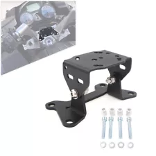 Fit For KAWASAKI CONCOURS 14 2008-2022 GPS Phone Navigator Holder Mount Black (For: 2012 Kawasaki Concours 14)