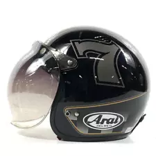 Arai Classic MOD CAFE RACER Open Face Helmet Size:L 59-60 Japan - As Is - HSHM