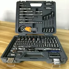 Blue Point Tools 128pc Socket Set Professional Auto Repair Tools BLPATSCM128