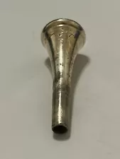 New ListingVintage Holton Galaxy French Horn Mouthpiece Silver Plated Solid Brass