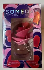 Justin Bieber Someday For Women 1 oz (30 ml) Eau De Parfum Spray New Sealed