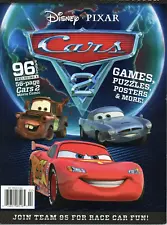 Disney Pixar Cars 2 | Official Movie Special Collector's Edition | Summer 2011