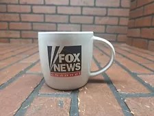 Fox News Channel White Coffee Mug