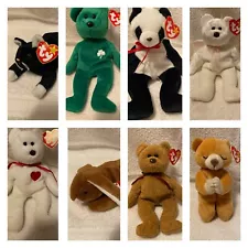 lot of beanie babies for sale