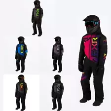 FXR Racing Youth Helium F.A.S.T. Insulated Snowmobile Monosuits