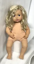 Zapf Creations Baby Annabell Sophia Soft body toddler doll See Mark On Leg* 17”