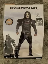 Overwatch Reaper Deluxe Adult Costume Size Medium 38-40 New Halloween Comic Con