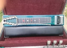 1976 Custom Sho-Bud Lloyd Green SD-10 steel guitar, refinished, upgraded, works!