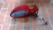 Bmw 2001-2006 e46 m3 passenger side right side power mirror in imola red (For: 2003 BMW M3)