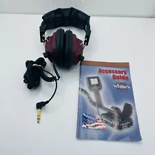 Wired Headphones for Whites Spectra V3I Detector - Tested & Working