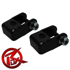 For 2005-2022 Ford F250 F350 SD 4X4 2" Extension Front STEEL Shock Extenders Kit