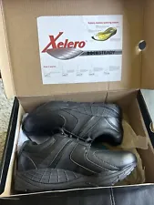 Xelero Oracle Black 10.5 D Mens Shoes X12400-RG