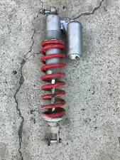 2001 01 Suzuki Rm250 Rm 250 Rear Shock Suspension Spring Absorber Gas (For: 2001 RM250)