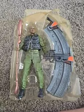 Stargate SG1 Series 2 Teal'C 7” Action Figure N#W 2006 Diamond Select Tealc READ