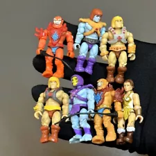 Lot 7 HE-MAN Skeletor FAKER MOTU MEGA CONSTRUX Masters of the Universe figure