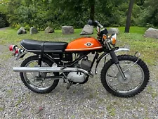 1970 Suzuki TC120 TC 120 TRAIL CAT