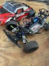 100mph Traxxas Slash 4x4 Platinum 4s With Upgrades