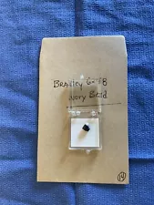 Bradley Ivory Bead And Post Sight. 6x48. For Remington 870&1100.