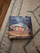 Atlantis Models 1/72 The Flying Saucer UFO (Invaders) Plastic Model Kit Open Box