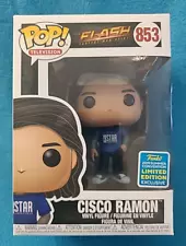 FUNKO POP DC THE FLASH CISCO RAMON #853 2019 SDCC EXCLUSIVE