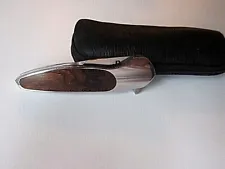 Another Mint Pre Owned Custom Gent's Flipper Folder Knife by J.D. Van Deventer