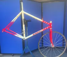 Hand Built vintage 1980s Nishiki Fusion pursuit funny time trial Bike 24/700