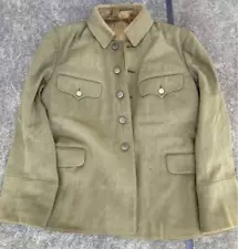 Japanese Army Type 98 Uniform Vintage Military Clothing Historical Uniform