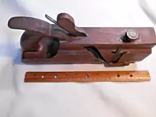 Fabulous Antique Wood Router Hand Plane 1/2' blade / Look!