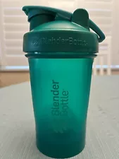 New ListingBlender Bottle Classic V2 20oz Green BPA Free Protein Shakes, Smoothies Workouts