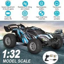 Vehicles Remote Control Car 2.4GHz Mini High Speed Racing Rechargeable 1:32 RC