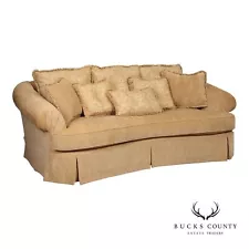 Custom Quality Traditional Upholstered Sofa