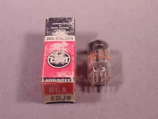 1 6DJ8 RCA 1960s Germany HiFi Stereo Amp Vintage Vacuum Tube NOS SALE!