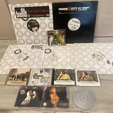 HUGE BAD BOY NOTORIOUS B.I.G. PUFFY DIDDY MASE VINYL & CD LOT Da Band Chopper